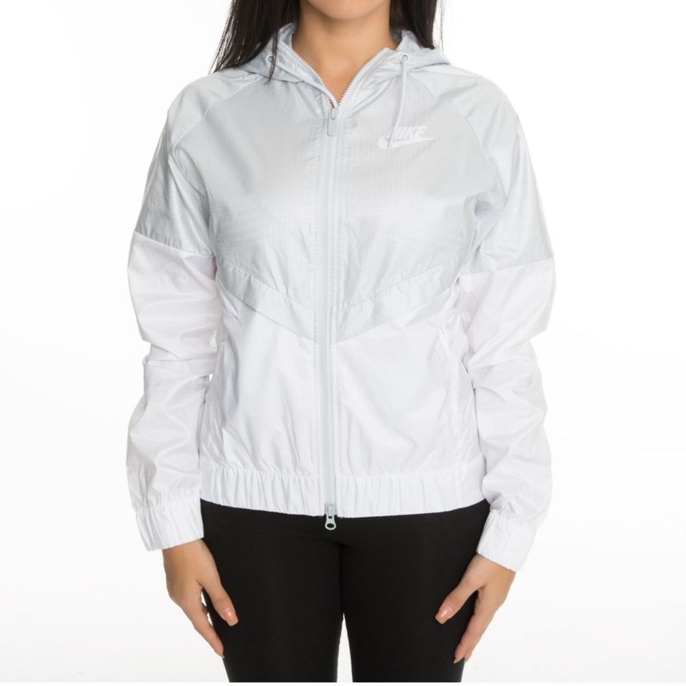 Nike Lightweight Windbreaker Zip up Hooded Jacket